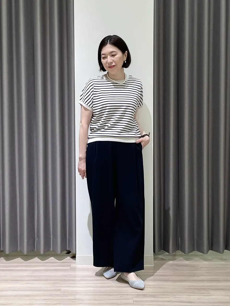 ONWARD CROSSET SELECT 五月女 コーディネート画像