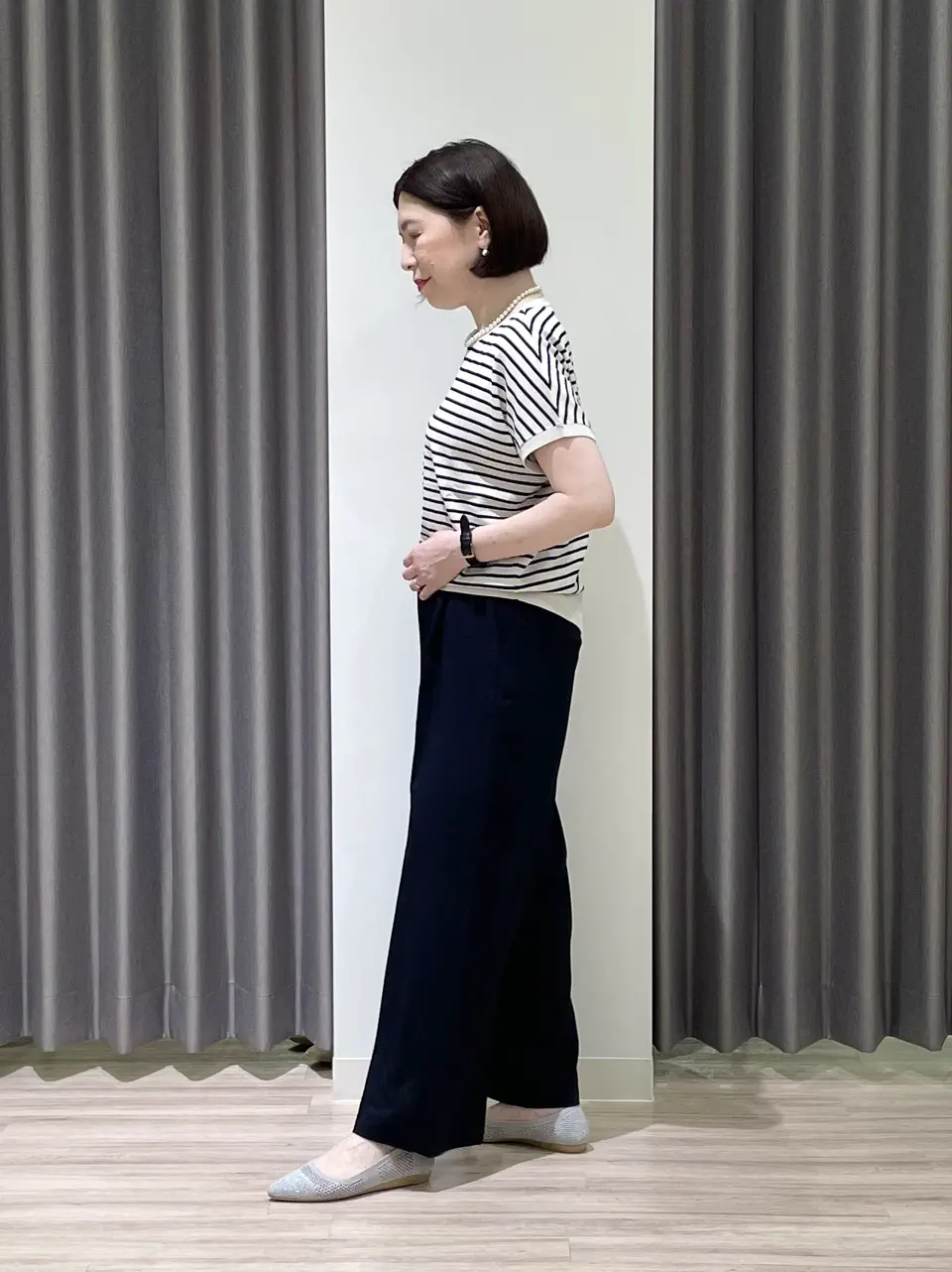 ONWARD CROSSET SELECT 五月女 コーディネート画像
