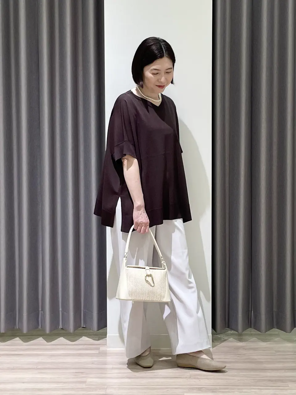 ONWARD CROSSET SELECT 五月女 コーディネート画像