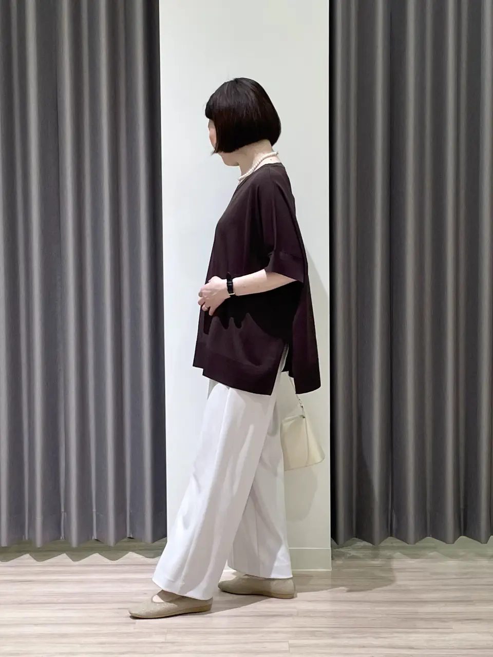 ONWARD CROSSET SELECT 五月女 コーディネート画像