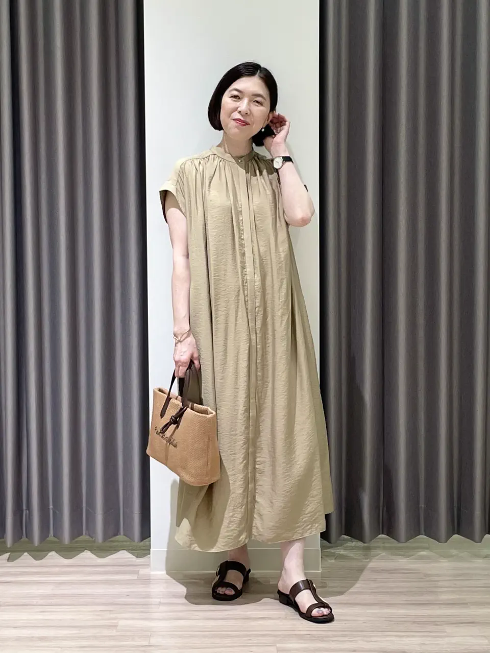 ONWARD CROSSET SELECT 五月女 コーディネート画像