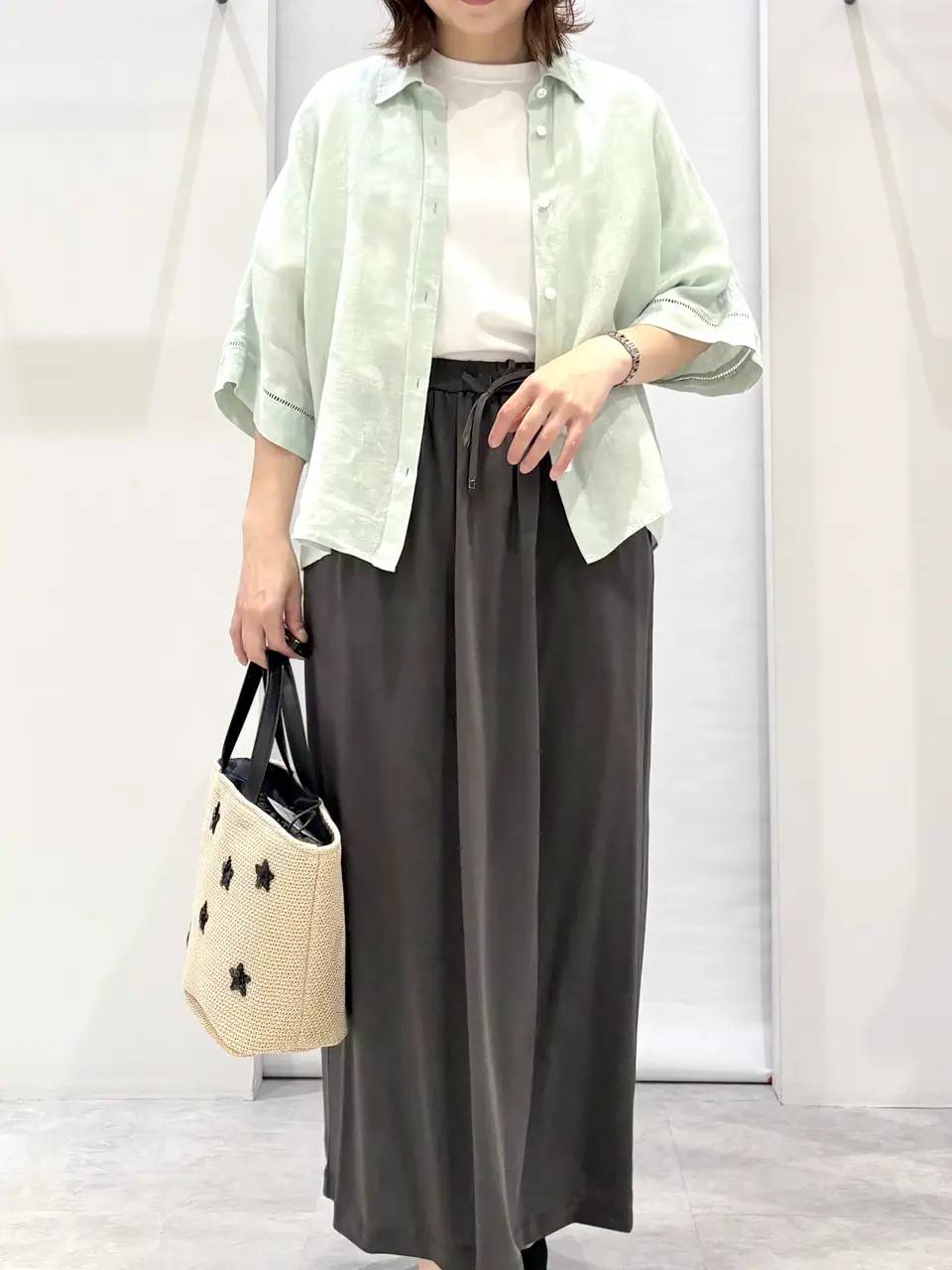 ONWARD CROSSET SELECT 横田 コーディネート画像