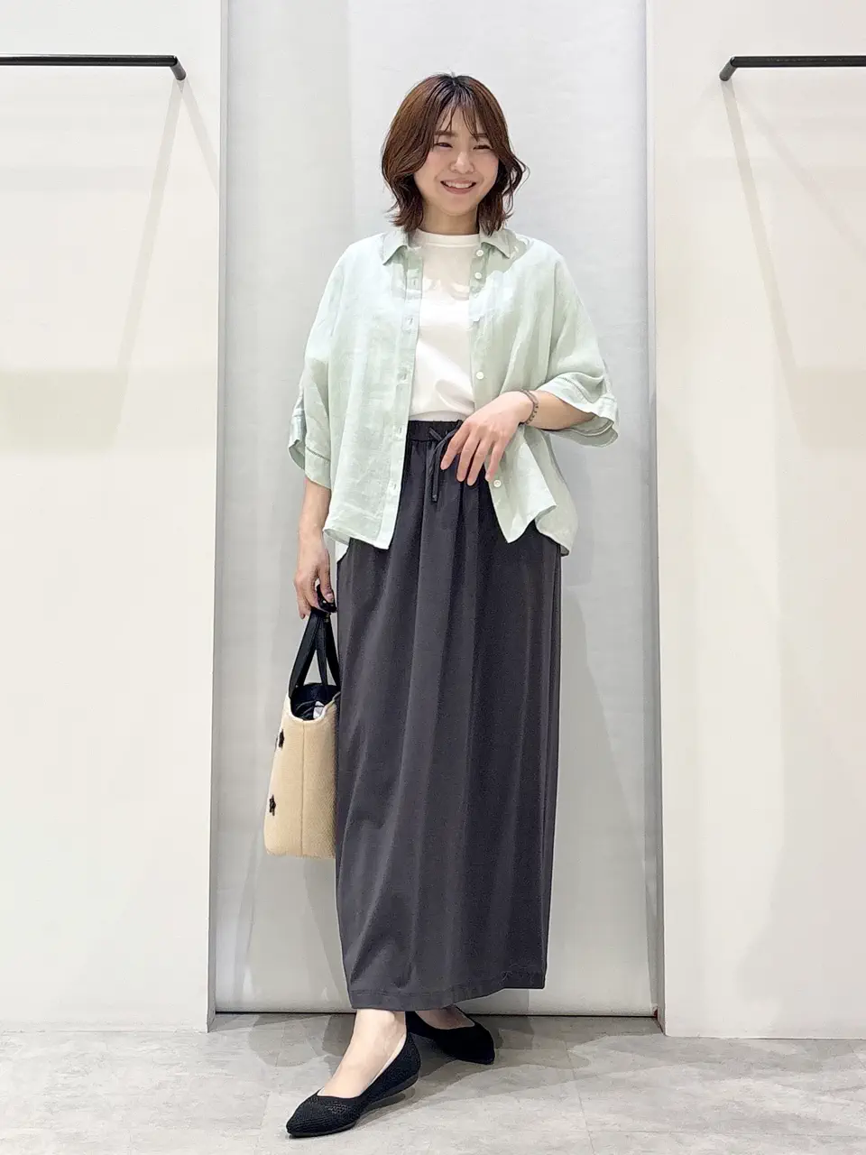 ONWARD CROSSET SELECT 横田 コーディネート画像