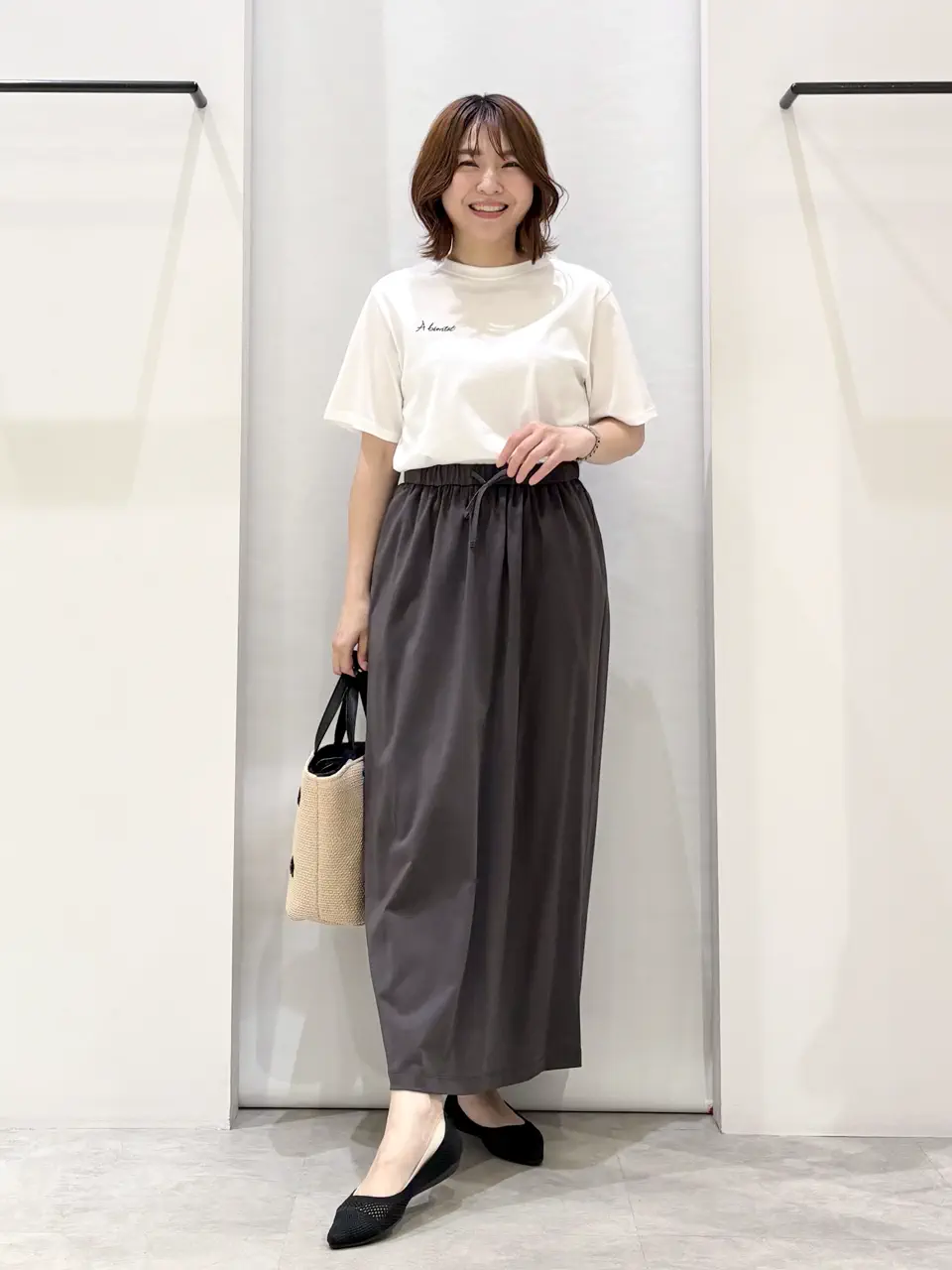 ONWARD CROSSET SELECT 横田 コーディネート画像
