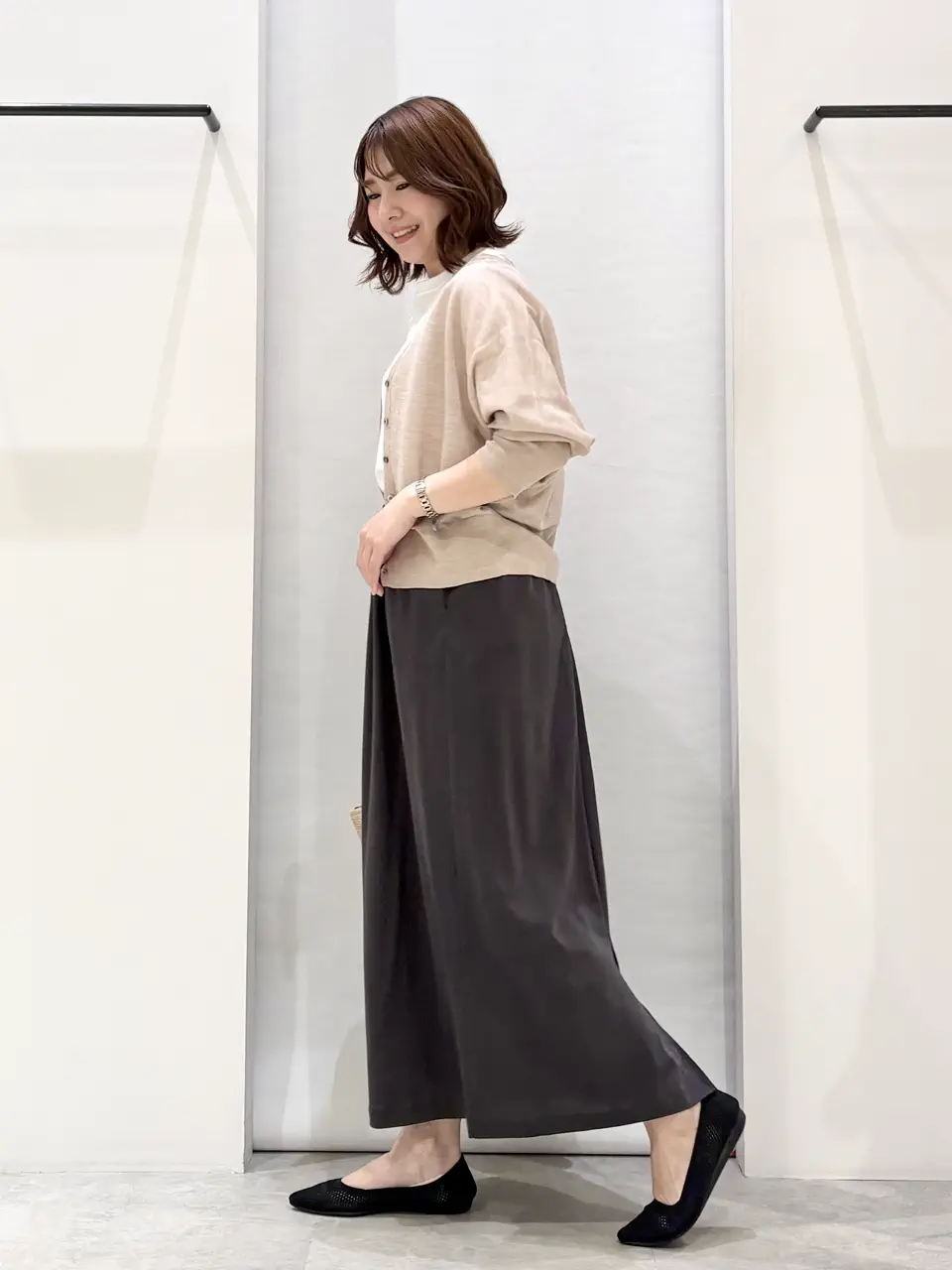 ONWARD CROSSET SELECT 横田 コーディネート画像