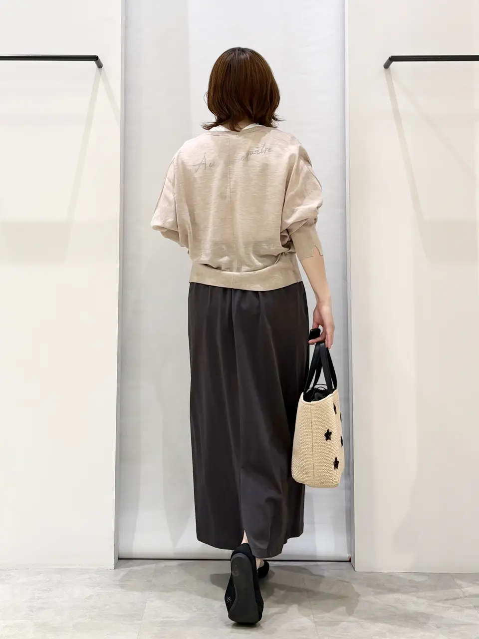 ONWARD CROSSET SELECT 横田 コーディネート画像