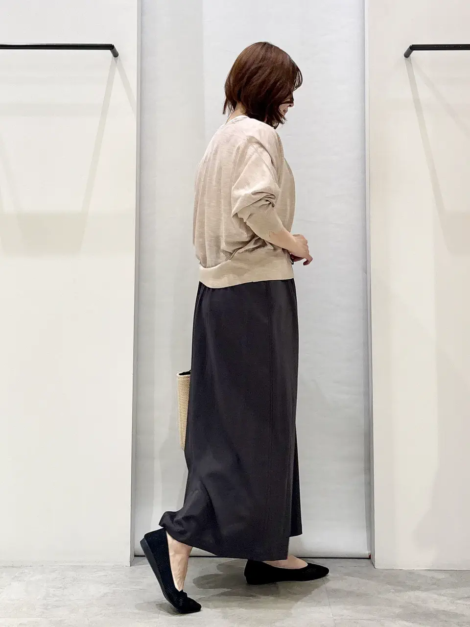 ONWARD CROSSET SELECT 横田 コーディネート画像