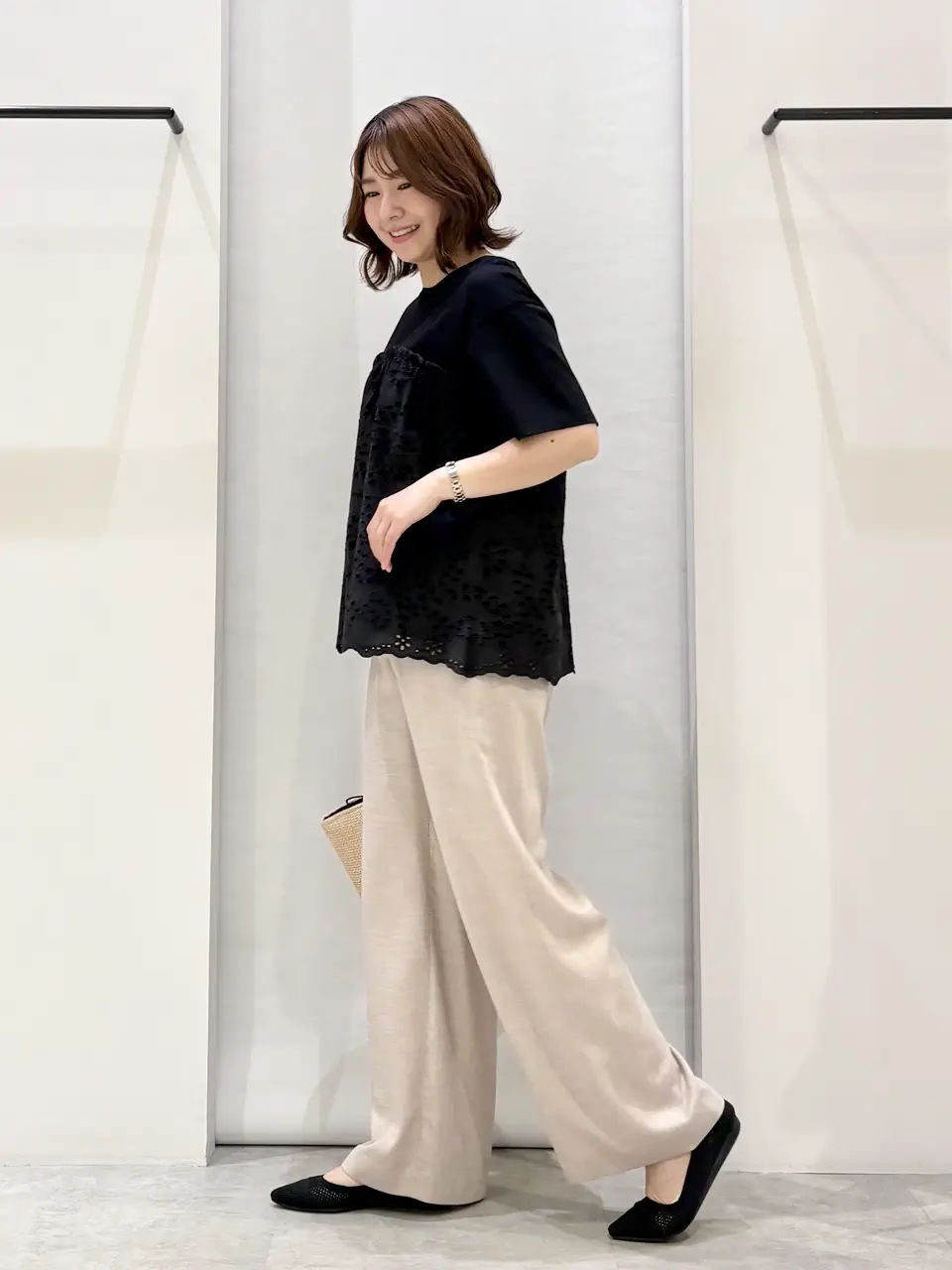ONWARD CROSSET SELECT 横田 コーディネート画像