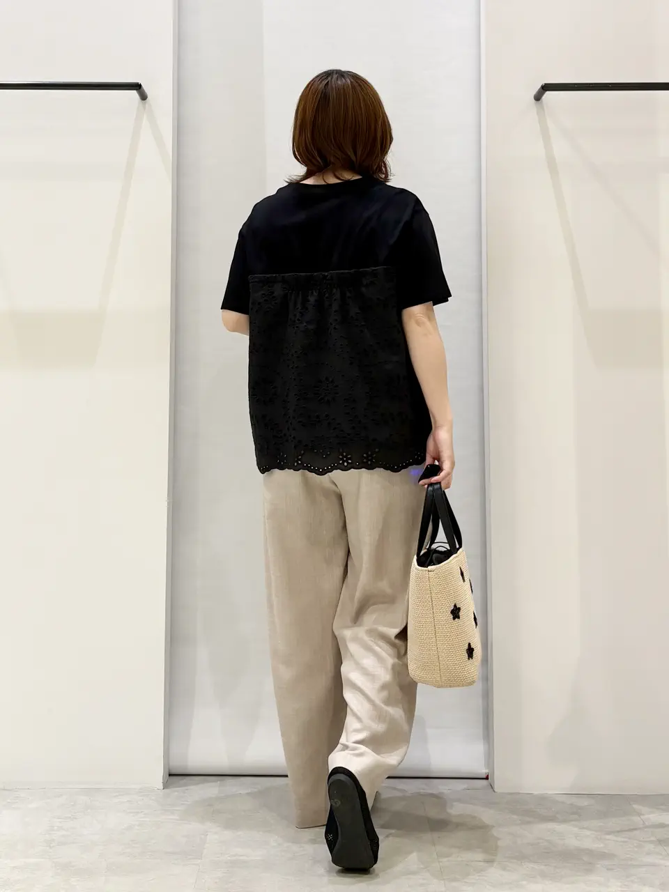 ONWARD CROSSET SELECT 横田 コーディネート画像