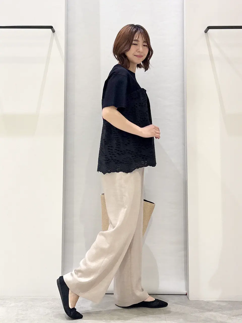 ONWARD CROSSET SELECT 横田 コーディネート画像
