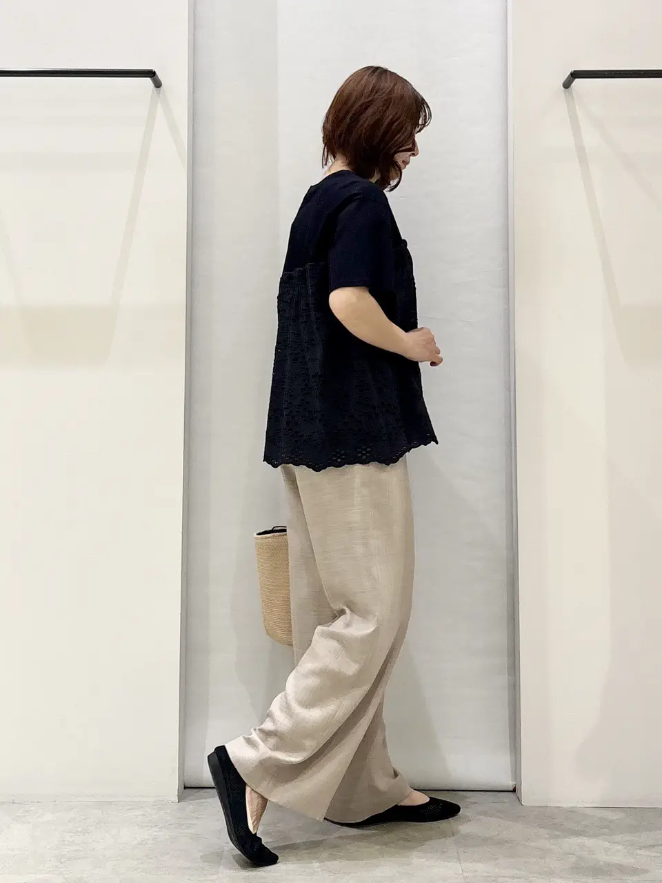 ONWARD CROSSET SELECT 横田 コーディネート画像