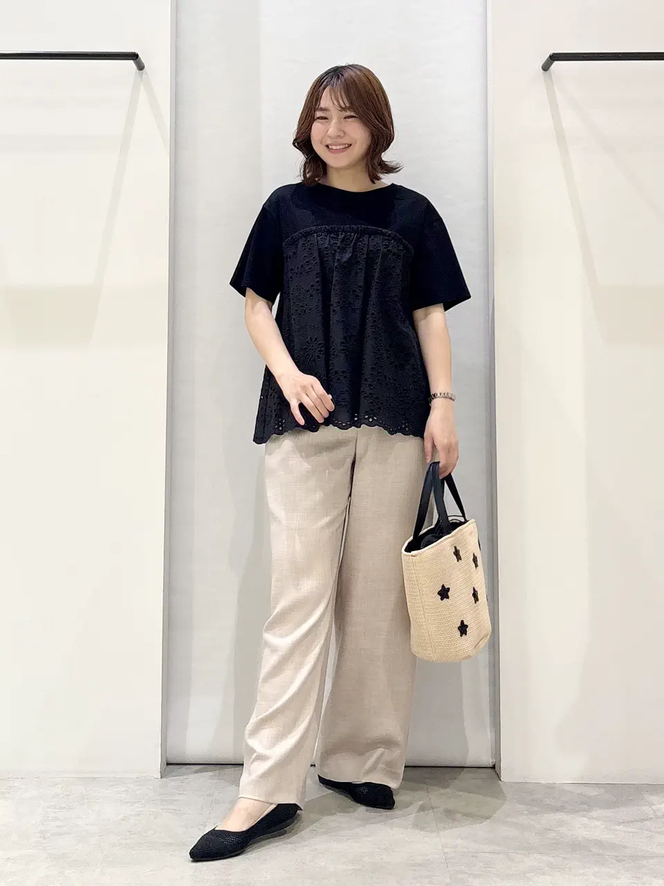 ONWARD CROSSET SELECT 横田 コーディネート画像