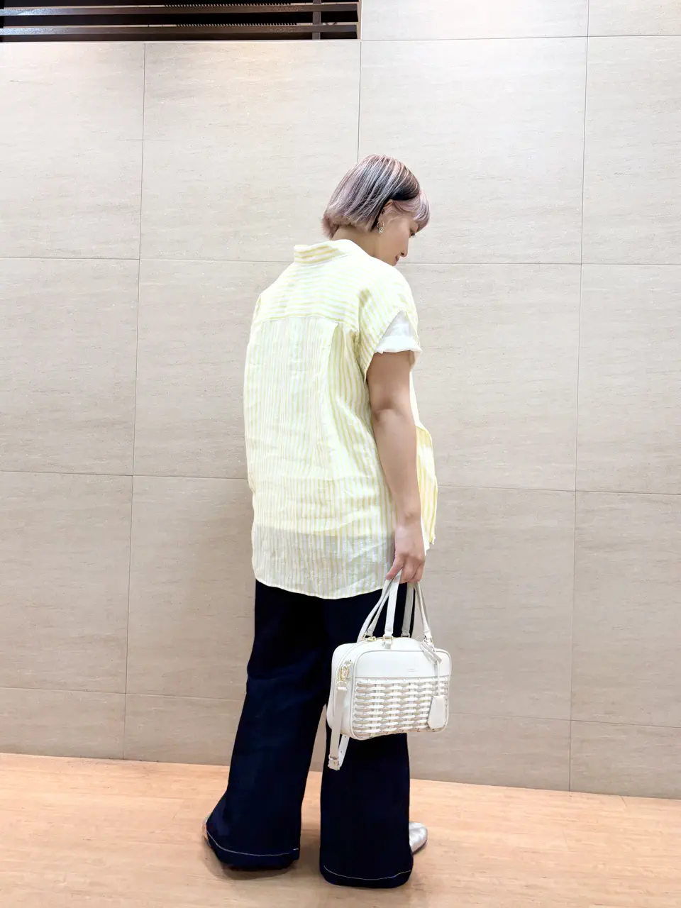 ONWARD CROSSET SELECT 佐藤 コーディネート画像