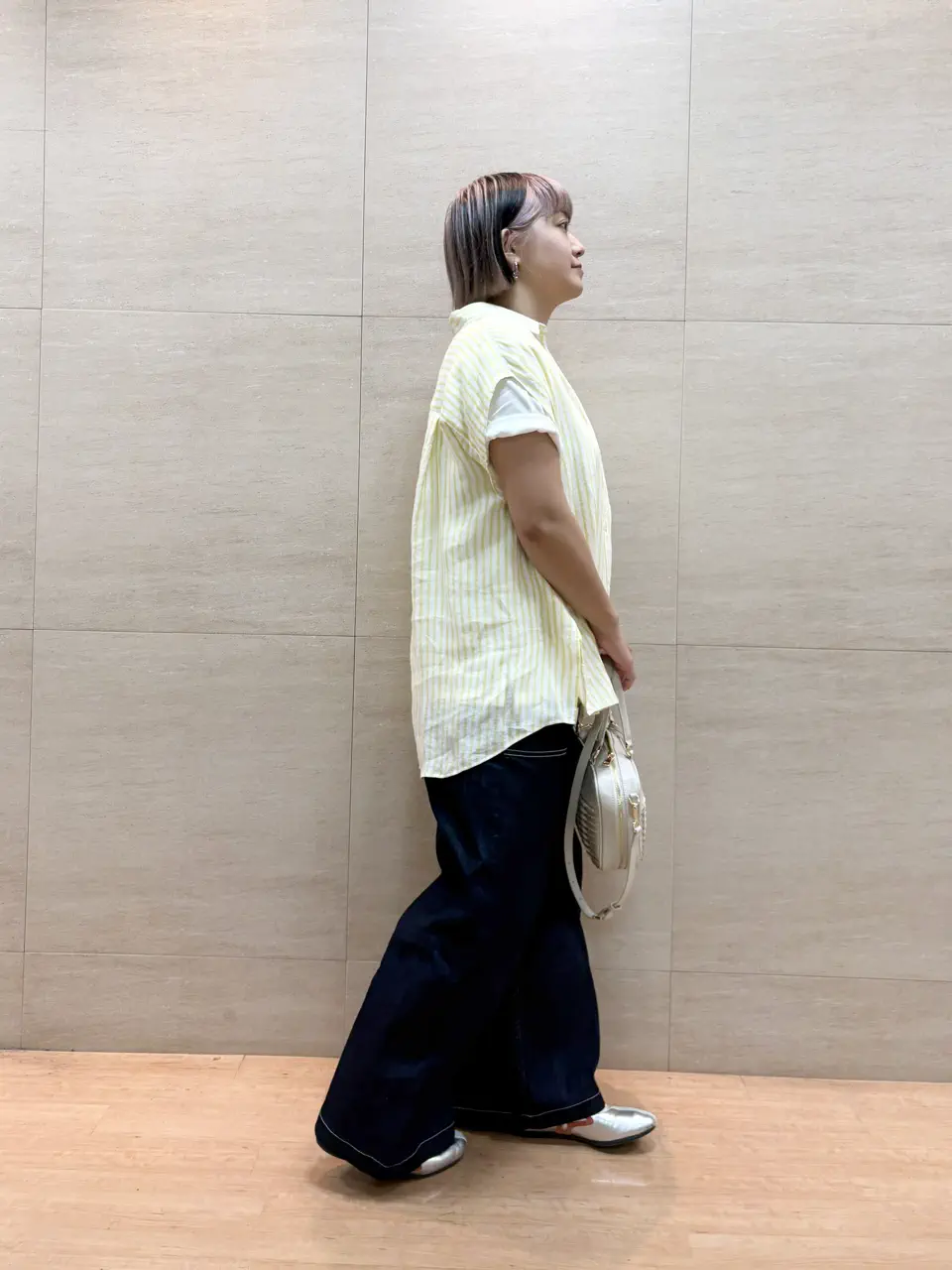 ONWARD CROSSET SELECT 佐藤 コーディネート画像