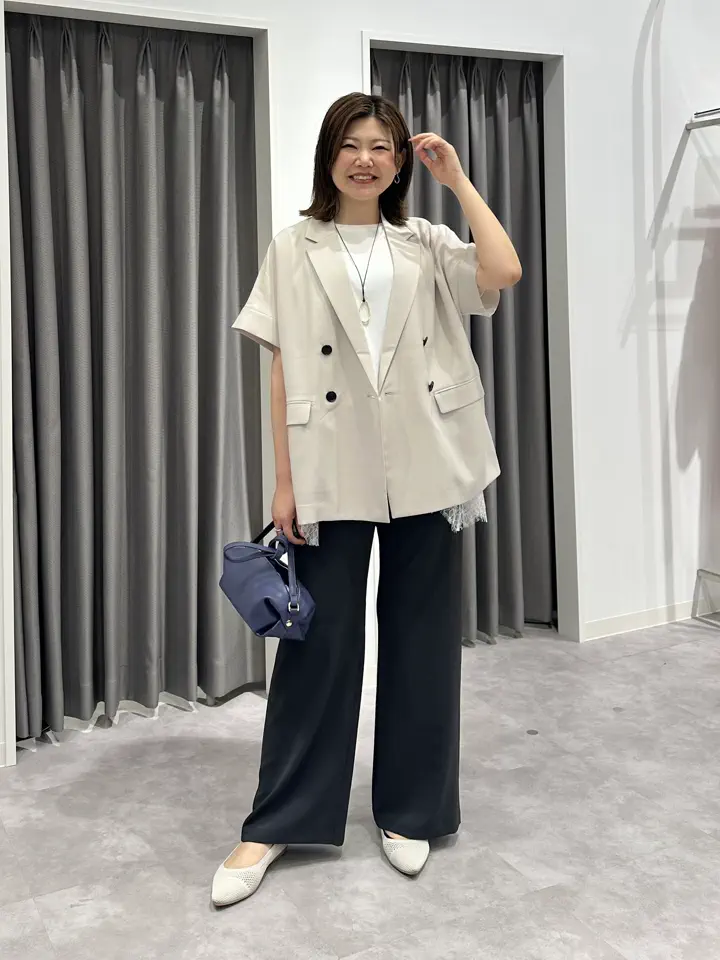 ONWARD CROSSET SELECT mami コーディネート画像