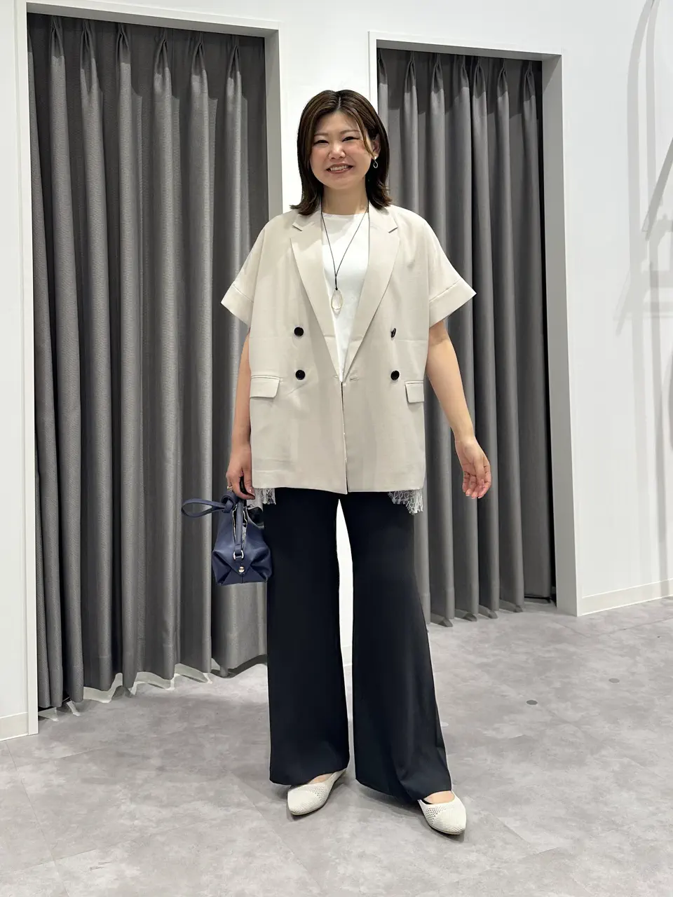 ONWARD CROSSET SELECT mami コーディネート画像