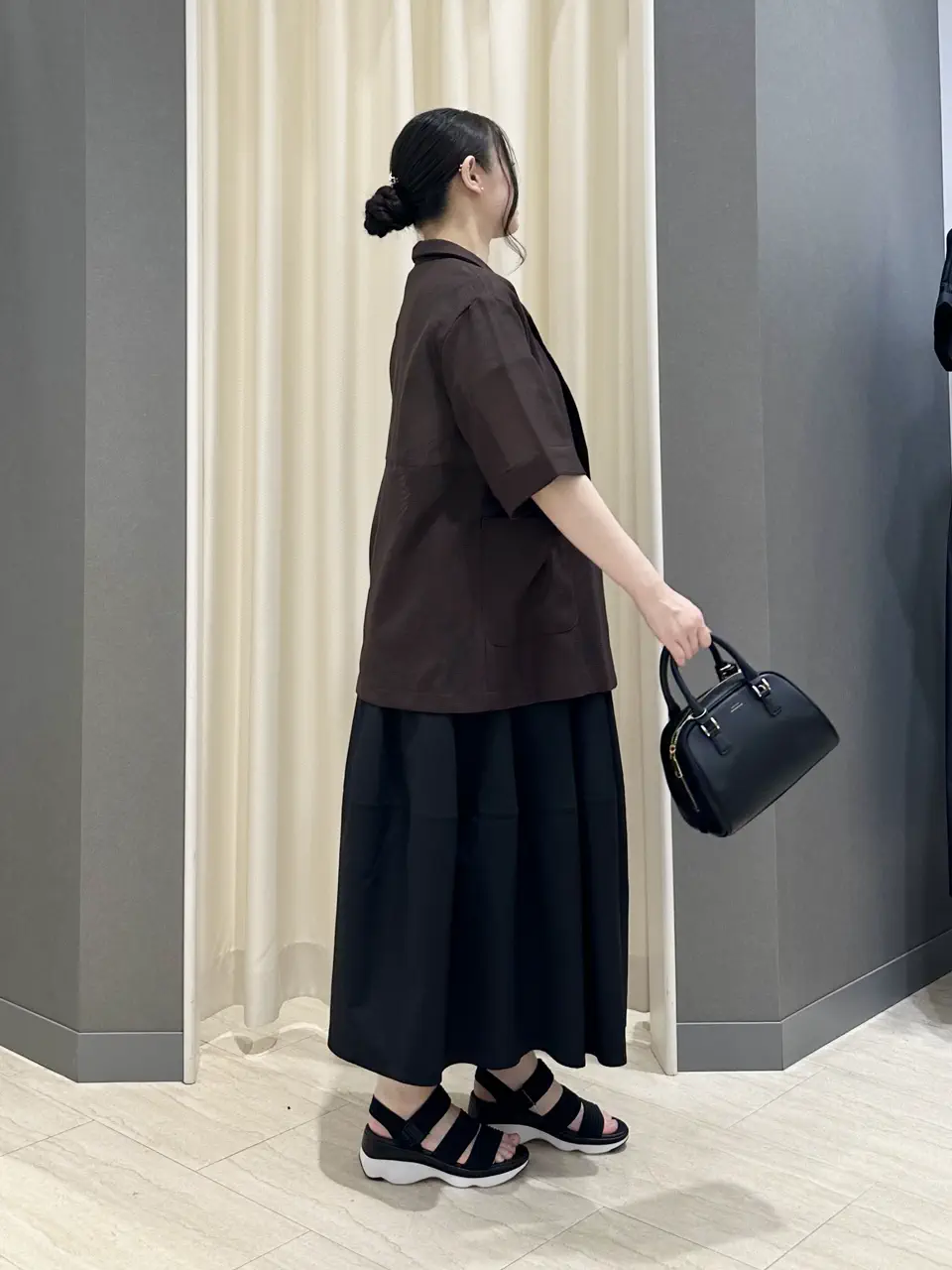 ONWARD CROSSET SELECT 本間 コーディネート画像