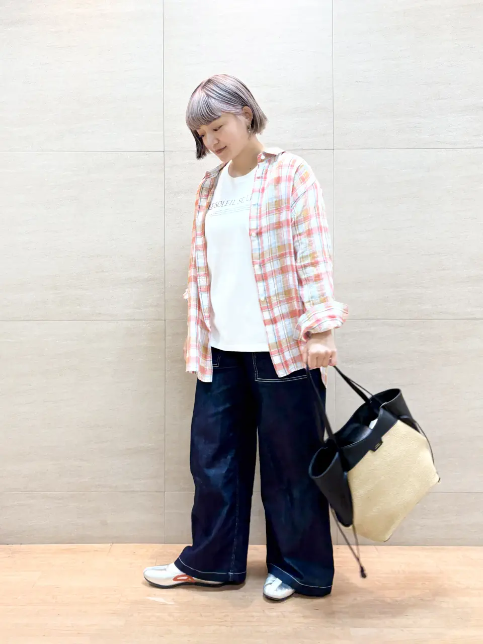 ONWARD CROSSET SELECT 佐藤 コーディネート画像