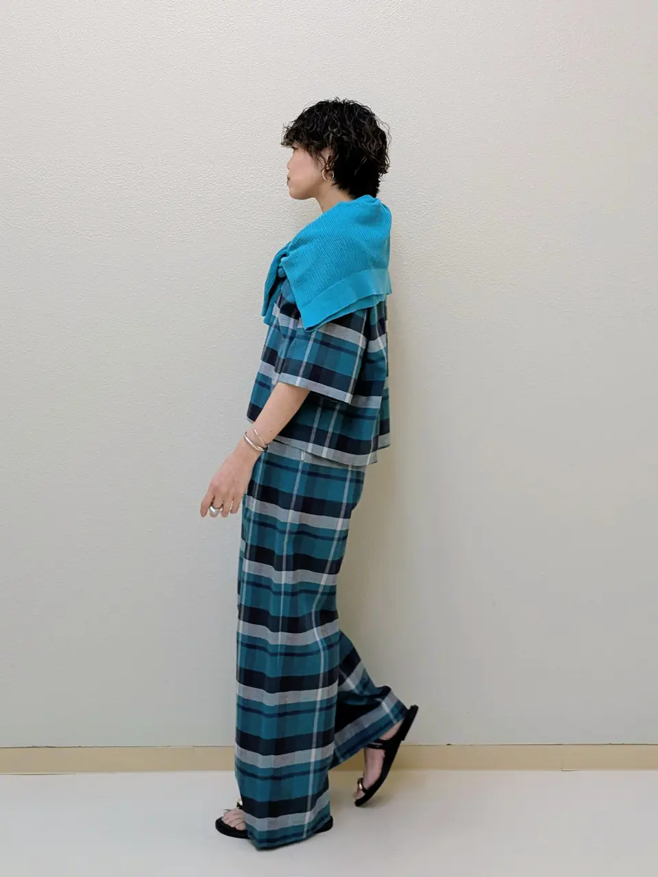 ONWARD CROSSET SELECT 中園 コーディネート画像