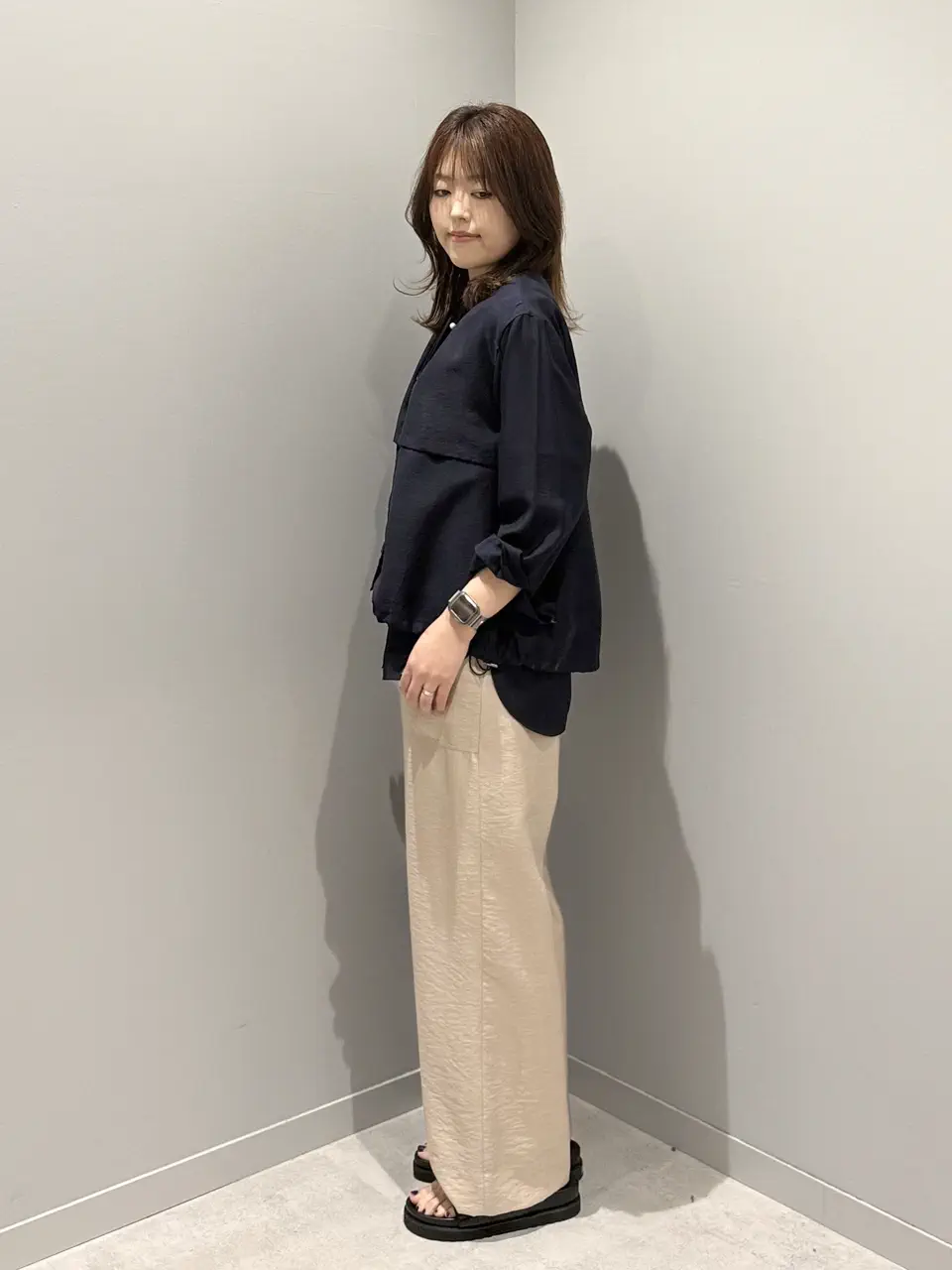 ONWARD CROSSET SELECT Tamura コーディネート画像