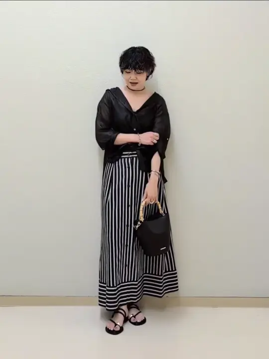 ONWARD CROSSET SELECT 中園 コーディネート画像