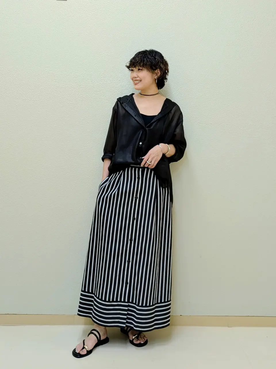 ONWARD CROSSET SELECT 中園 コーディネート画像