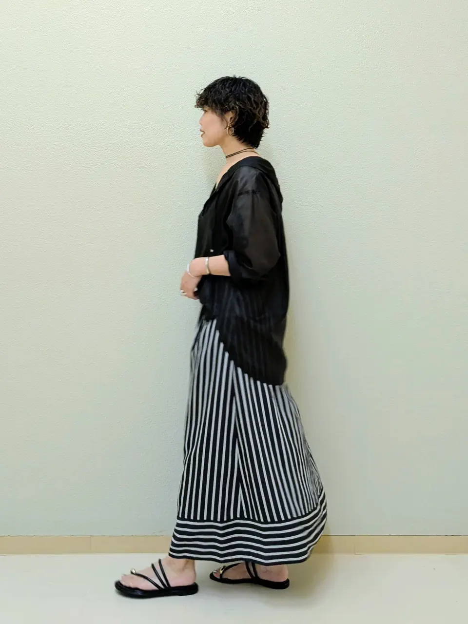 ONWARD CROSSET SELECT 中園 コーディネート画像
