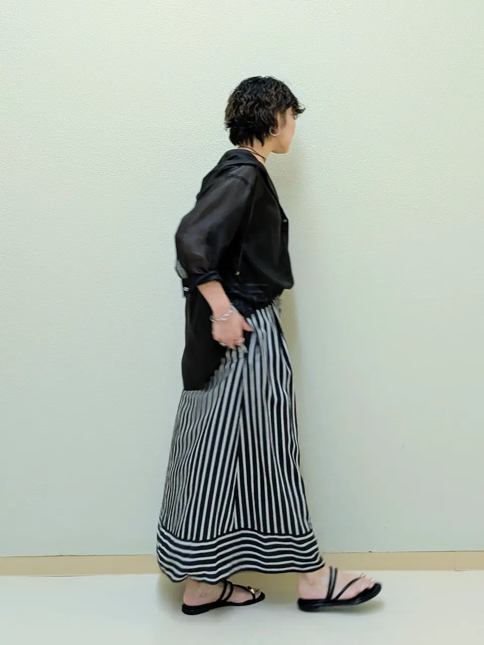 ONWARD CROSSET SELECT 中園 コーディネート画像