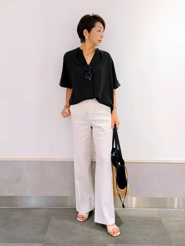 ONWARD CROSSET SELECT niwa コーディネート画像