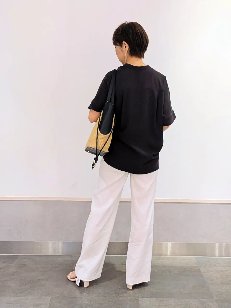 ONWARD CROSSET SELECT niwa コーディネート画像