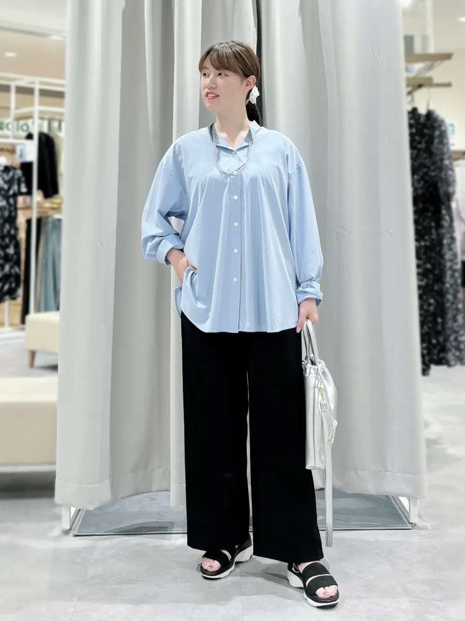 ONWARD CROSSET SELECT 濱口 コーディネート画像