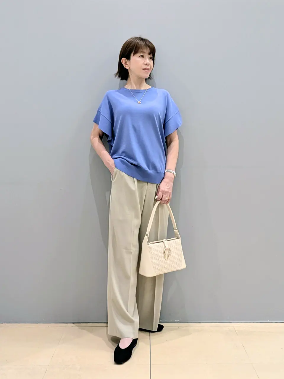  見帆 コーディネート画像