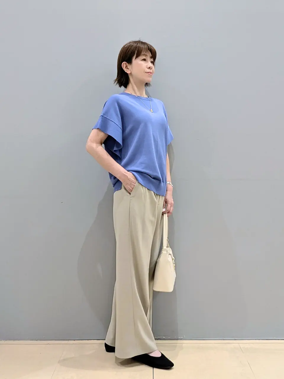 ONWARD CROSSET SELECT 見帆 コーディネート画像