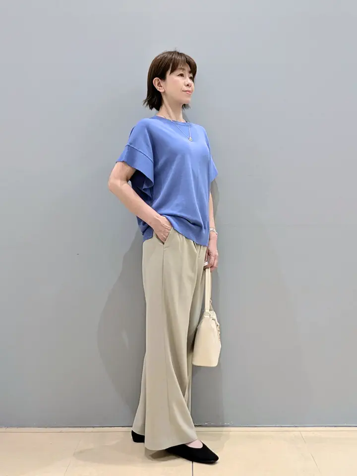 ONWARD CROSSET SELECT 見帆 コーディネート画像