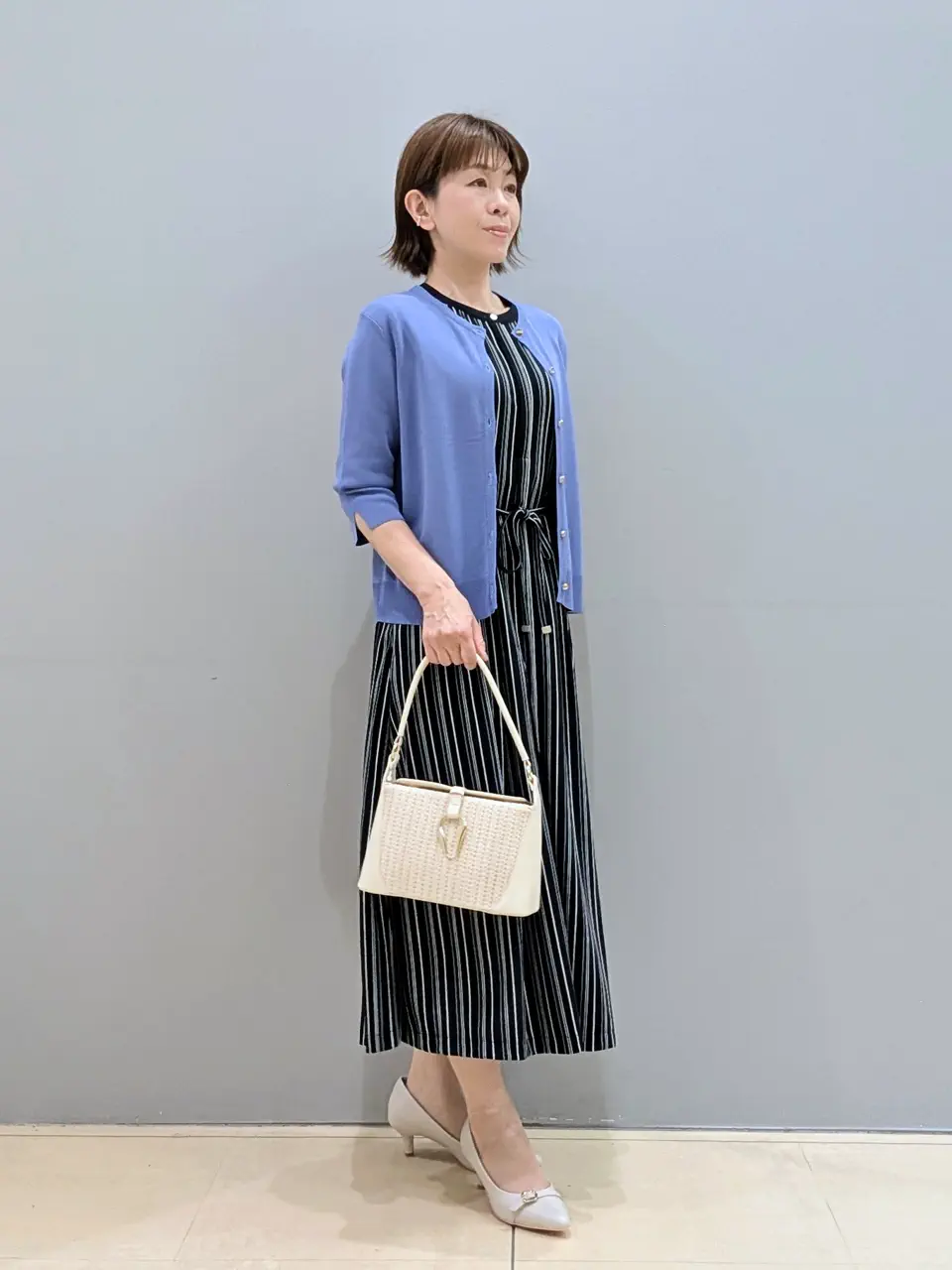 ONWARD CROSSET SELECT 見帆 コーディネート画像