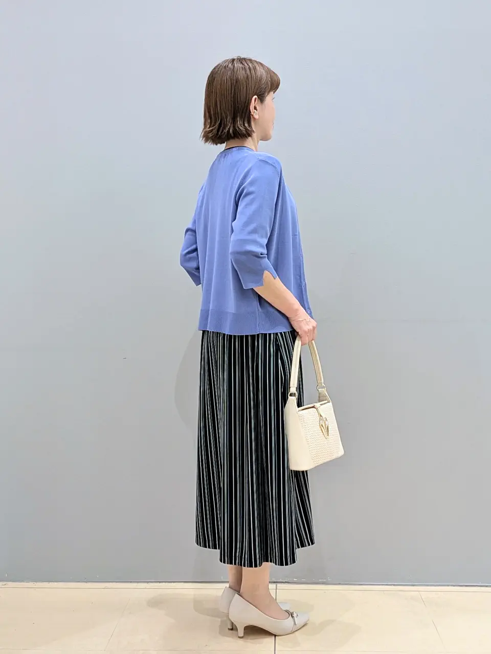 ONWARD CROSSET SELECT 見帆 コーディネート画像