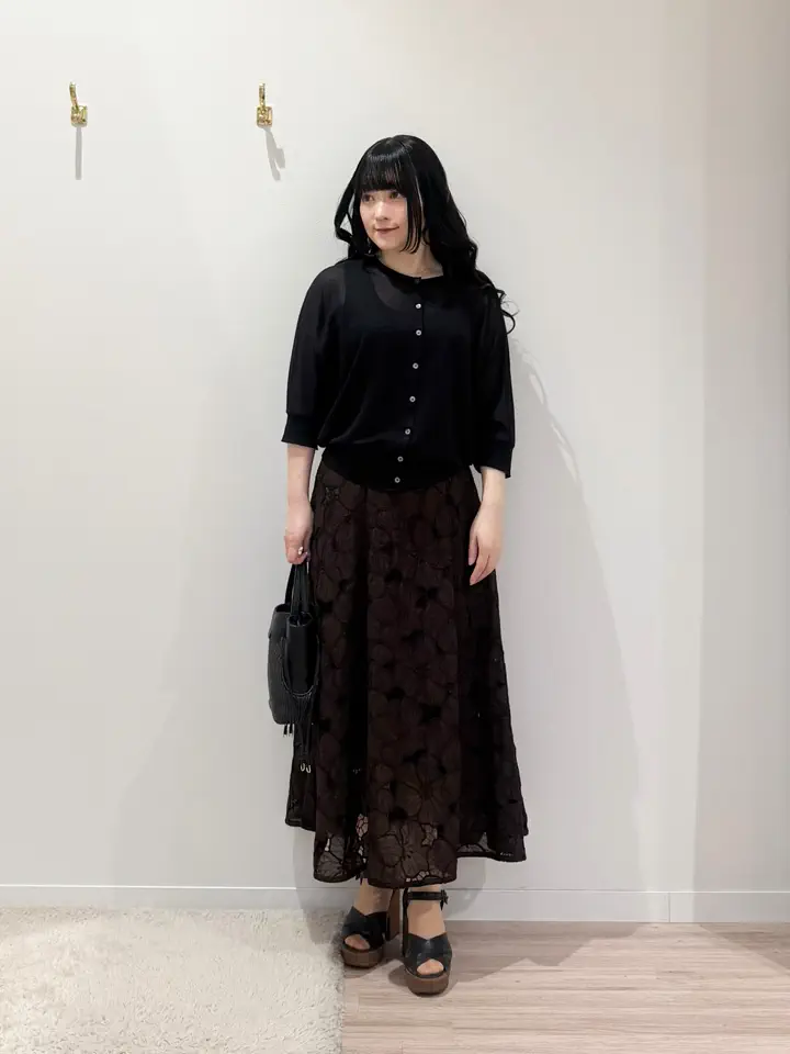 ONWARD CROSSET SELECT みゆき コーディネート画像