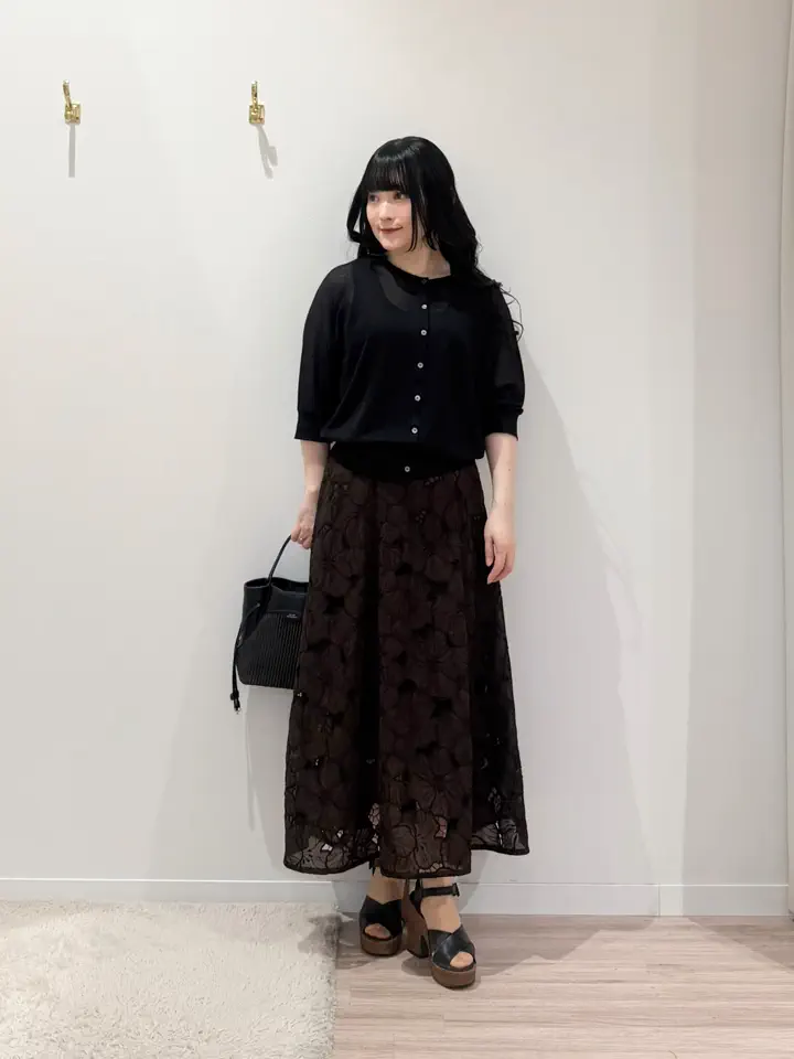 ONWARD CROSSET SELECT みゆき コーディネート画像