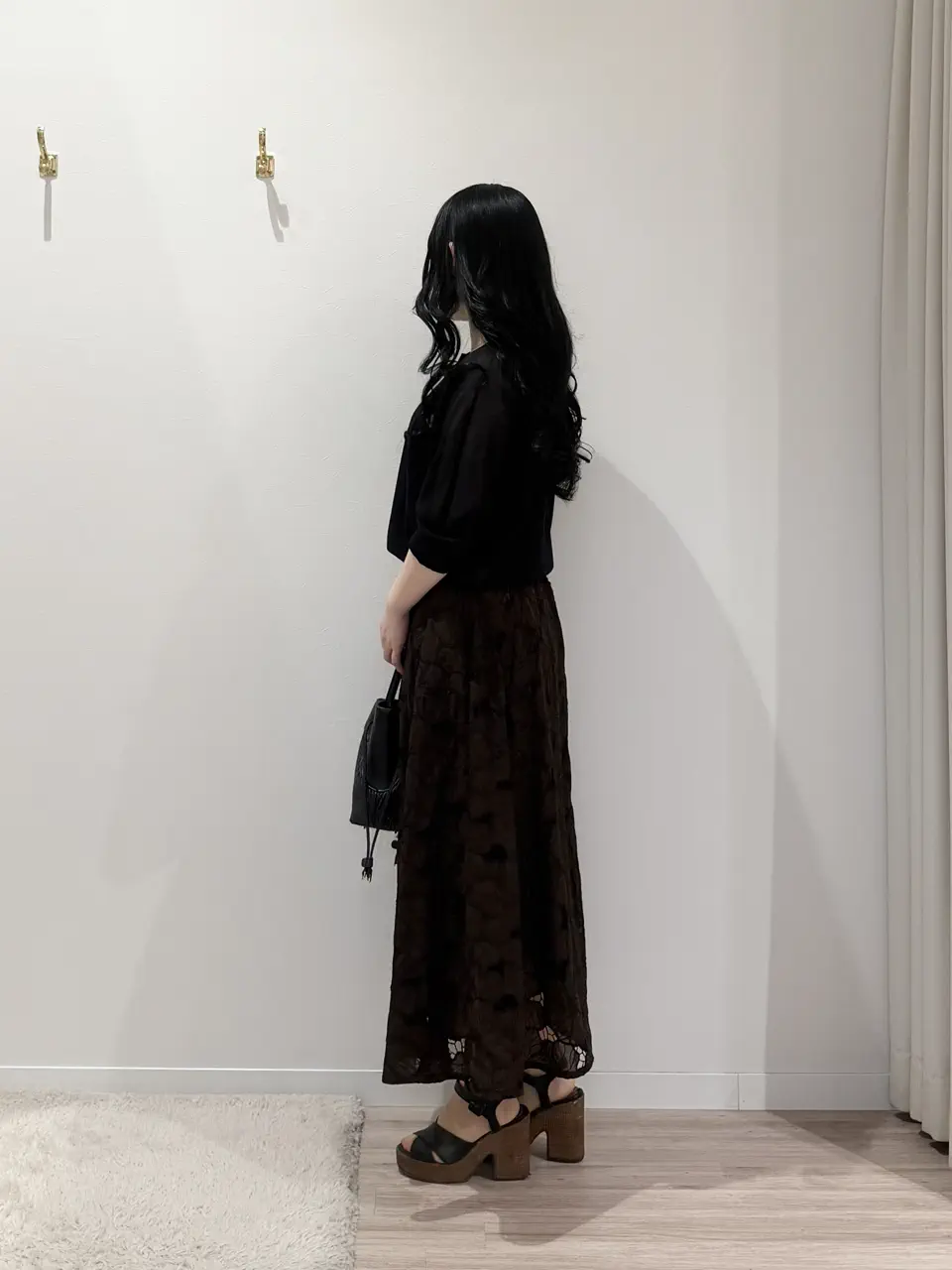 ONWARD CROSSET SELECT みゆき コーディネート画像