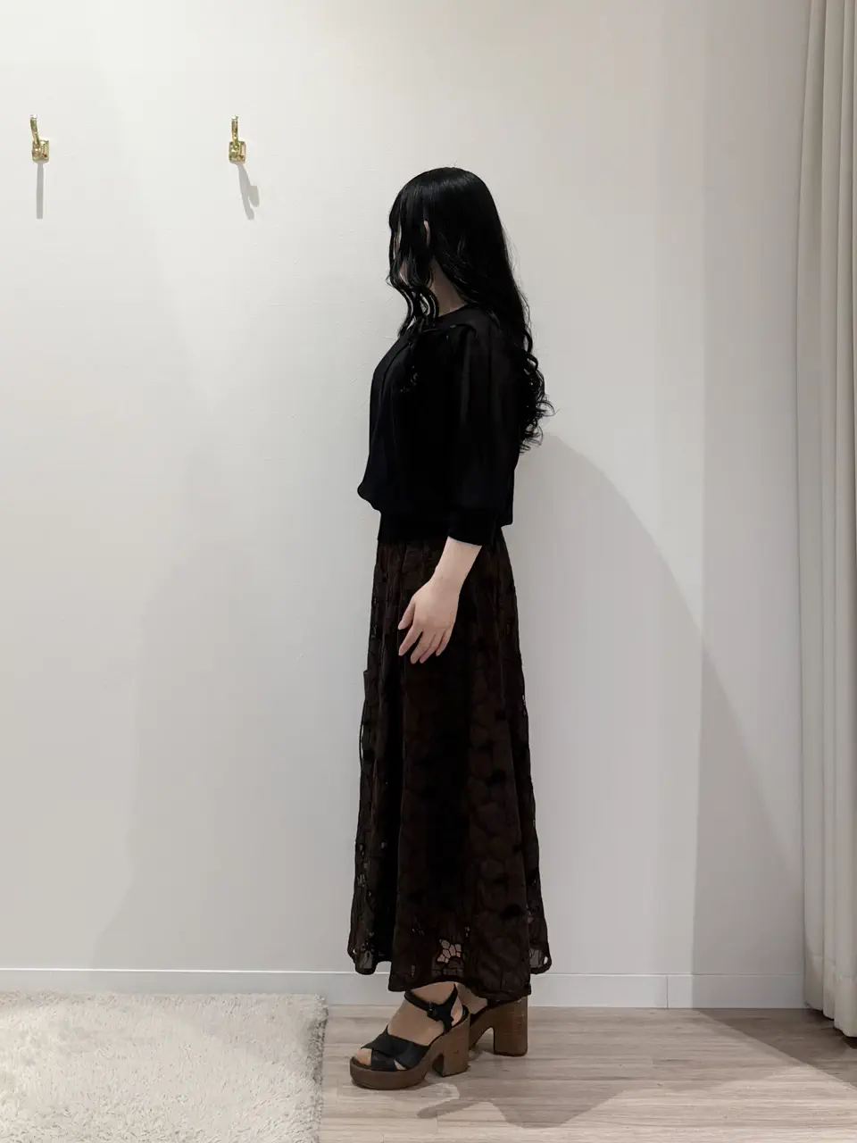 ONWARD CROSSET SELECT みゆき コーディネート画像