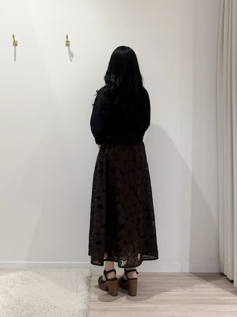 ONWARD CROSSET SELECT みゆき コーディネート画像