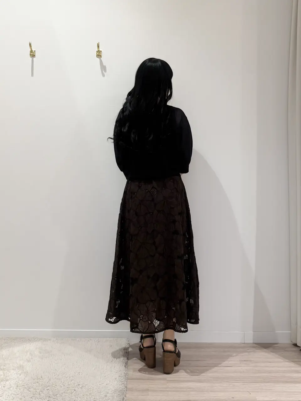 ONWARD CROSSET SELECT みゆき コーディネート画像