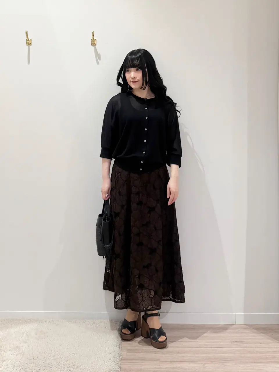 ONWARD CROSSET SELECT みゆき コーディネート画像