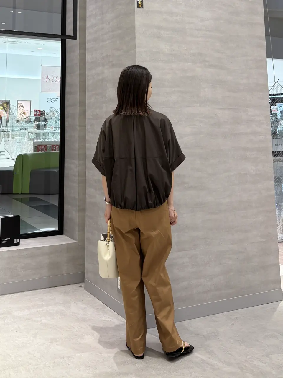 ONWARD CROSSET SELECT YOSHIDA コーディネート画像