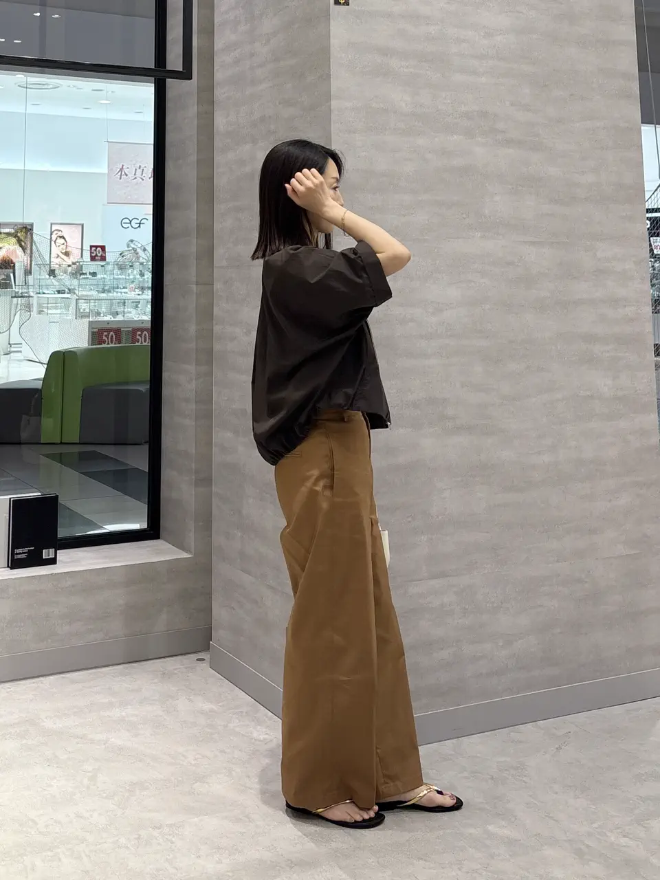 ONWARD CROSSET SELECT YOSHIDA コーディネート画像