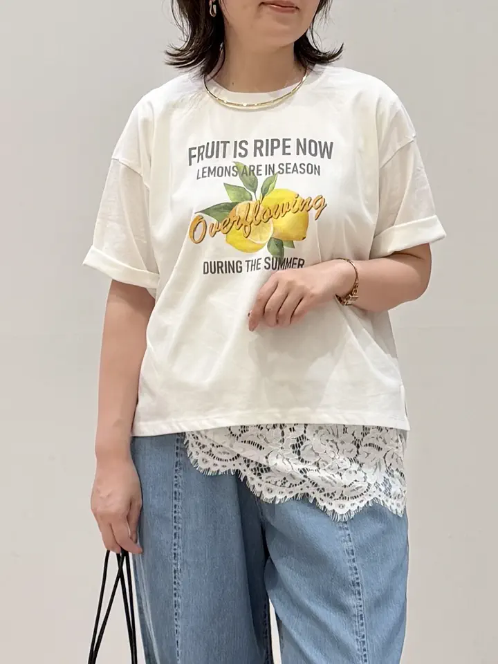 ONWARD CROSSET SELECT フジコ コーディネート画像