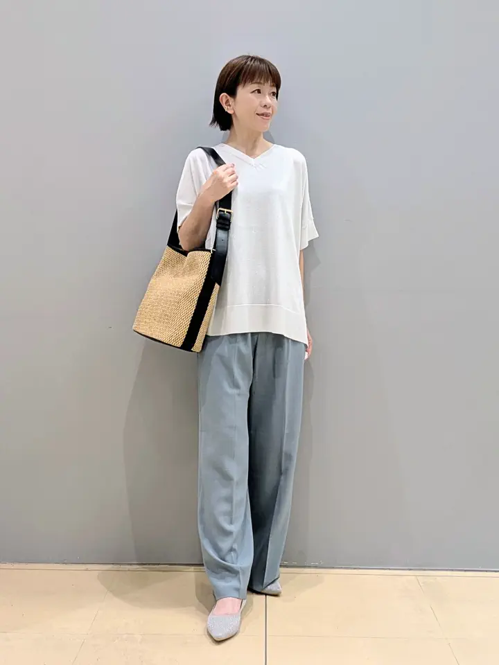 ONWARD CROSSET SELECT 見帆 コーディネート画像