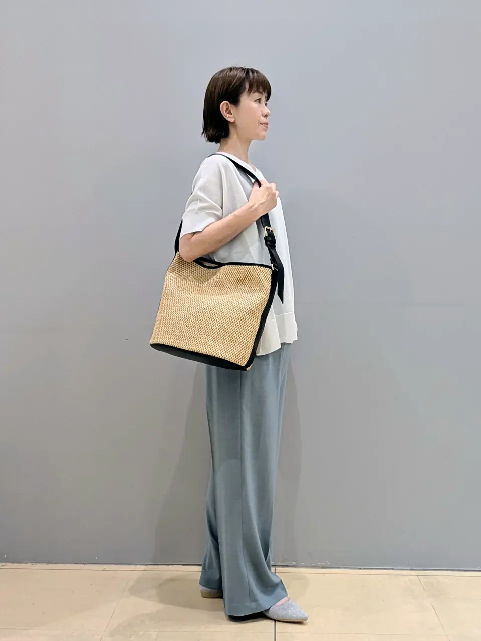 ONWARD CROSSET SELECT 見帆 コーディネート画像