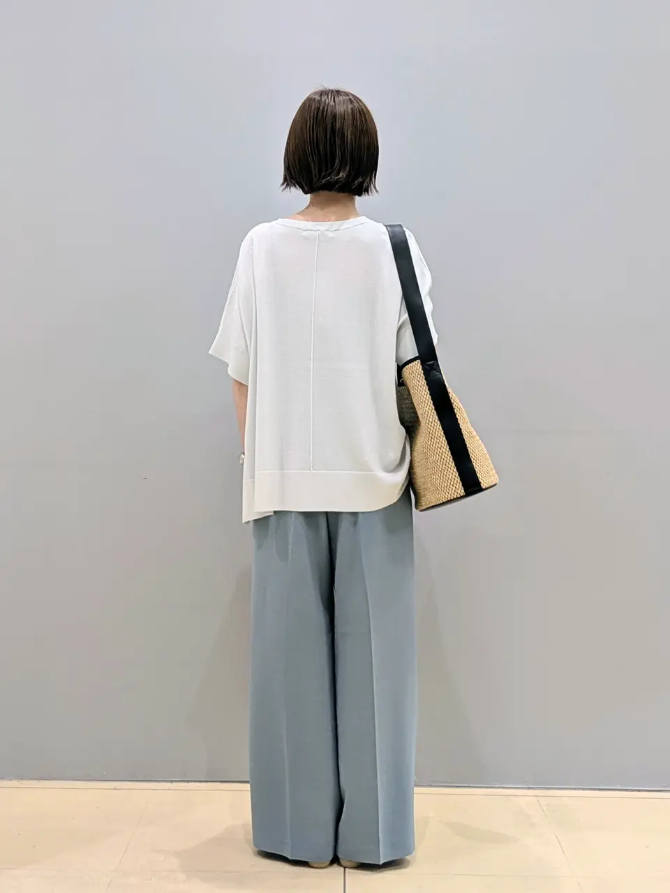 ONWARD CROSSET SELECT 見帆 コーディネート画像