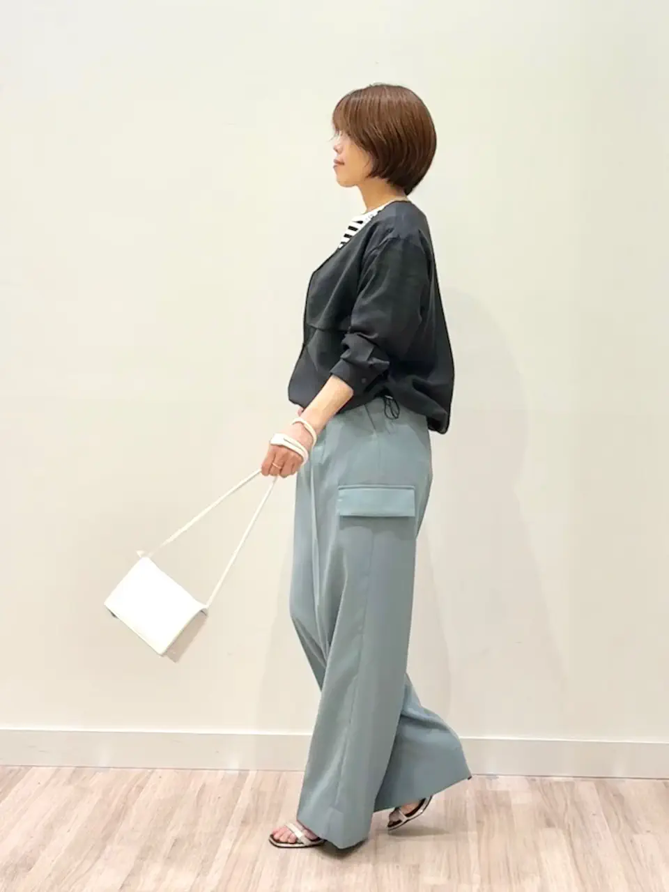ONWARD CROSSET SELECT 前田 コーディネート画像